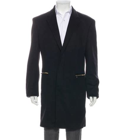 Versace Peacoats for Men 